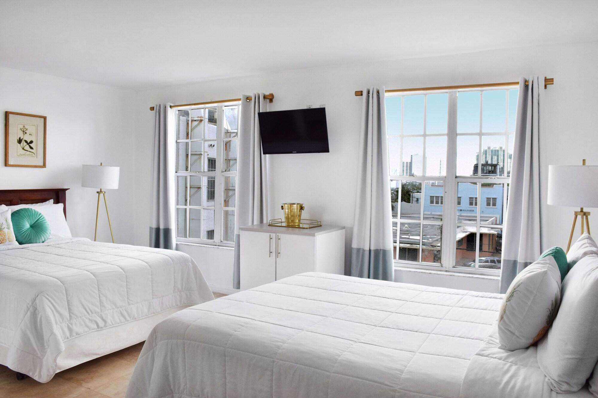 Beach Park Hotel Маями Бийч Екстериор снимка